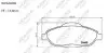 Колодки тормозные барабанные Peugeot 308 1.4; 1.6 (07-) AUTOMOTOR France ABP4357 (фото 1)
