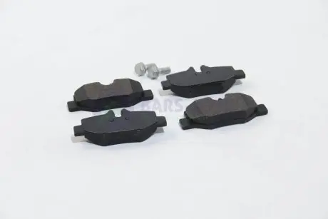 Колодки гальмівні, задні AUTOTECHTEILE 100 4268