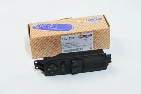 Кнопка склопідйомника (L) MB Vito (W639) 03- (блок) AUTOTECHTEILE 100 5521
