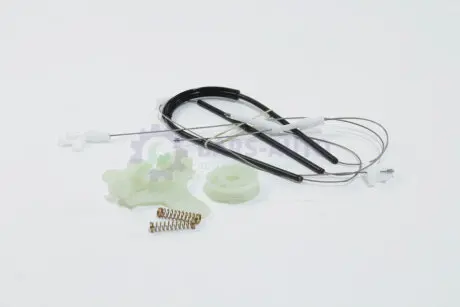 Ремкомплект стекло подъемника MB Vito (W638) 96-03 (L) AUTOTECHTEILE 100 7238