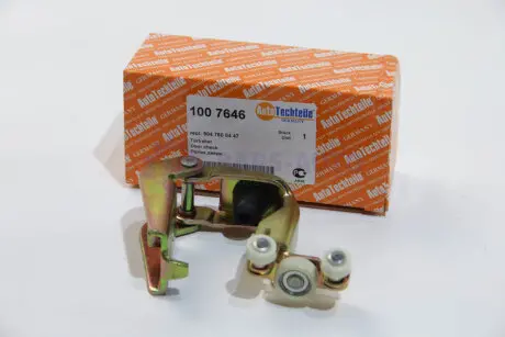 Направляючий ролик зсувних дверей AUTOTECHTEILE 100 7646
