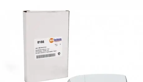 Вкладиш зеркала (з подігрівом) MB (W210) Л. AUTOTECHTEILE 100 8166
