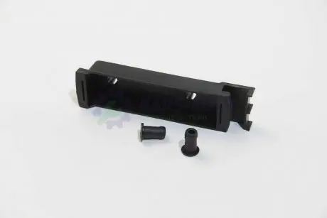 Кронштейн крепление бампера (переднего) MB Sprinter 96-06 AUTOTECHTEILE 100 8801