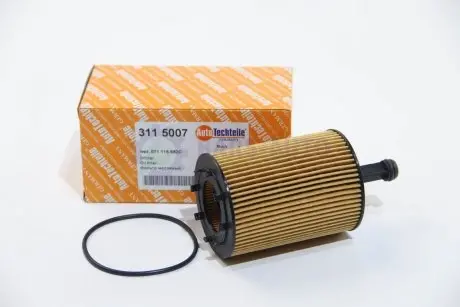 Масляный фильтр VW T5/Caddy III 03- AUTOTECHTEILE 311 5007