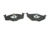 Колодки тормозные (передние) Skoda Fabia/VW Polo 94-14 AUTOTECHTEILE 369 8009 (фото 3)