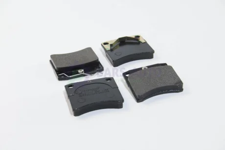 Колодки гальмівні AUTOTECHTEILE 3698012