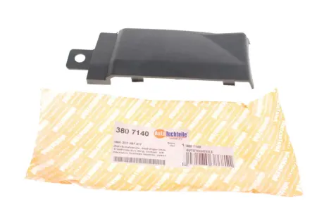 Накладка бампера (заднего) VW Crafter 06-16(L) AUTOTECHTEILE 380 7140