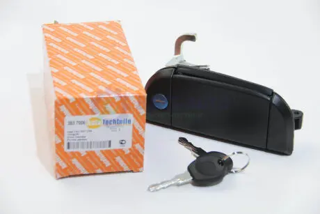 Ручка двери (передней/снаружи) (R) VW T4 90-03 (8370.06) AUTOTECHTEILE 383 7006