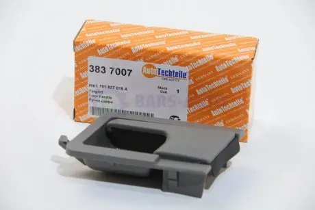Ручка дверей (передньої/всередені) VW T4 90-03 Л. AUTOTECHTEILE 383 7007