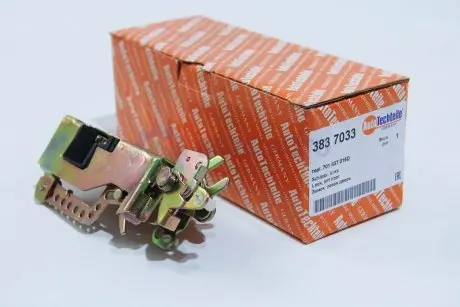 Замок двері передней VW T4 91-04 Л. AUTOTECHTEILE 383 7033