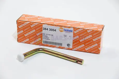 Ролик дверей (боковий/верхній) VW T4 (без кронштейна) (8302300090) AUTOTECHTEILE 384 3004