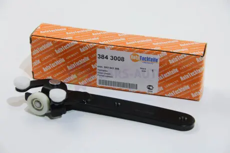 Направляючий ролик зсувних дверей AUTOTECHTEILE 384 3008