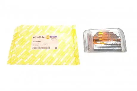 Повторитель поворотов на зеркало Citroen Jumper/Fiat Ducato/Peugeot Boxer 06- (R) (білий) AUTOTECHTEILE 503 0094