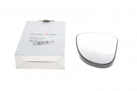 Стекло зеркала Peugeot 207/308 07-15 (L) AUTOTECHTEILE 503 0636