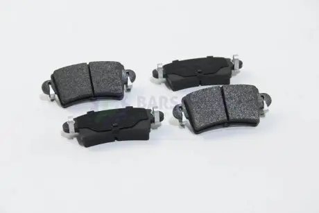 Колодки гальмівні (задні) Renault Master 98- AUTOTECHTEILE 504 0156