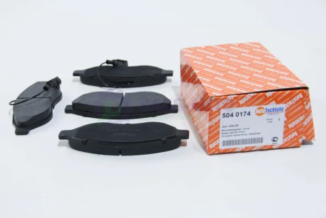 Колодки гальмівні AUTOTECHTEILE 5040174