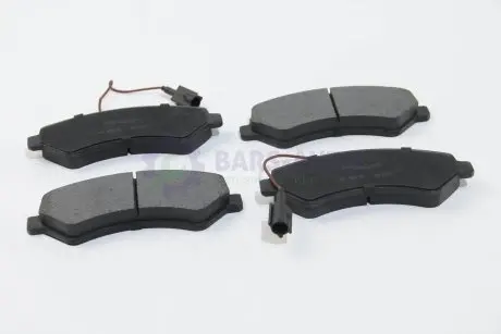 Колодки гальмівні (передні) Citroen Jumper/Fiat Ducato/Peugeot Boxer 2.0-3.0HDi 06- R16 AUTOTECHTEILE 504 0175