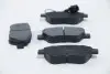 Тормозные колодки пер. Fiat Fiorino 07- (Bosch) (з датчиком) AUTOTECHTEILE 504 0192 (фото 2)