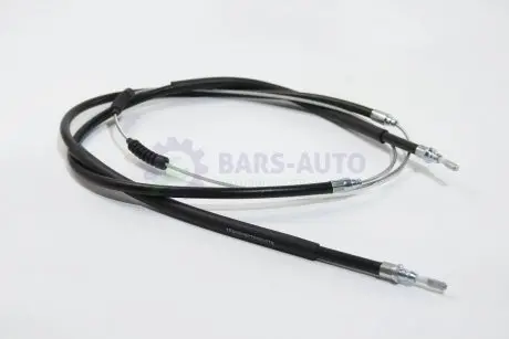 Трос ручника (задний) Fiat Ducato 02- (барабанные тормоза) (2825/875x2mm) AUTOTECHTEILE 504 0412