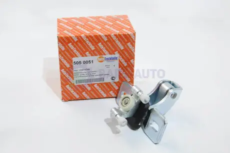 Ролик двери (боковой/средний) Fiat Ducato/Peugeot Boxer 02-06 (с кронштейном) AUTOTECHTEILE 505 0051