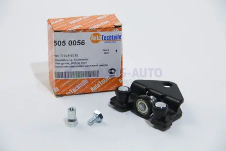 Ролик двери (боковой/нижний) Renault Trafic/Opel Vivaro 01- AUTOTECHTEILE 505 0056 (фото 1)