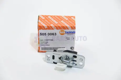 Замок двери (боковой/сзади) Fiat Ducato 01- AUTOTECHTEILE 505 0063