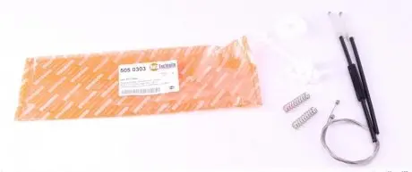 Ремкомплект склопідйомника Fiat Doblo 01- (R) AUTOTECHTEILE 505 0303