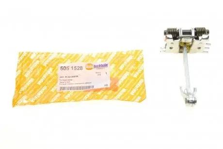 Обмежувач дверей (передніх) Renault Megane III 08- AUTOTECHTEILE 505 1528