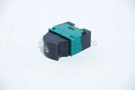 Кнопка склопідйомника (L) Fiat Doblo 01- (чорна) AUTOTECHTEILE 509 0031