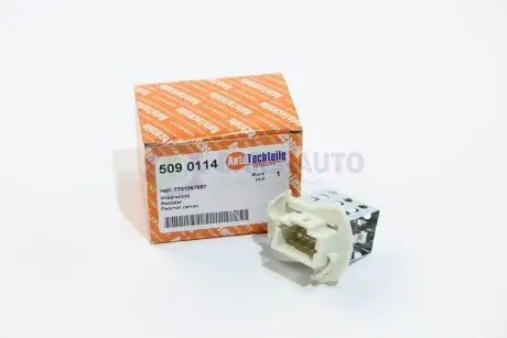 Реостат пічки Renault Master/Opel Movano 02- AUTOTECHTEILE 509 0114