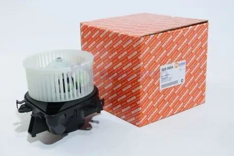 Моторчик пічки Fiat Doblo 05-09 AUTOTECHTEILE 509 0604