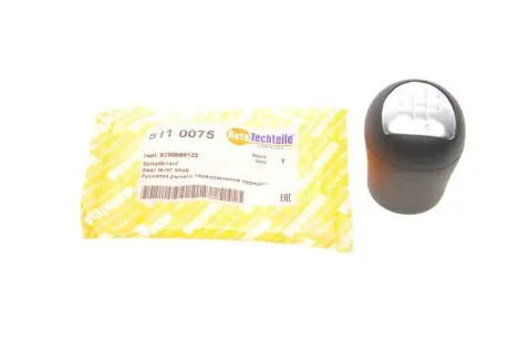 Рукоятка рычага КПП Renault Clio/Kangoo 97- AUTOTECHTEILE 511 0075