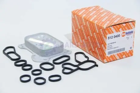 Радиатор масла Doblo/Combo/Nemo/Bipper 1.3CDTI/HDi/Multijet 05- AUTOTECHTEILE 512 0400