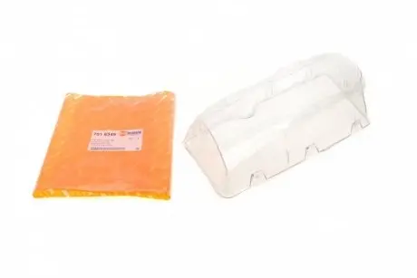 Стекло фары BMW 3 (E46) 98-01 (L) AUTOTECHTEILE 701 6349