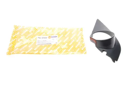 Вставка бампера (под противотуманку) BMW 5 (E60/E61) 02-10 (M-Technic) (R) AUTOTECHTEILE 703 5103