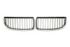 Решітка радіатора BMW 3 (E90) 04-08 (чорний хром) (к-кт) AUTOTECHTEILE 706 5117 (фото 1)