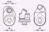 Радиатор масляный Fiat Ducato 2,3d 07&gt; AVA AVA COOLING FT3610 (фото 1)