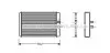 Радиатор печки салона Citroen Jumper Fiat Ducato Peugeot Boxer 2,0d 2,2d 2,8d 02&gt; AVA AVA COOLING FTA6265 (фото 1)