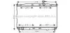Радіатор охолодження двигуна Hyundai Santa Fe II (06-11) MT AVA AVA COOLING HY2173 (фото 1)