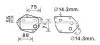 Радіатор масляний HYUNDAI ACCENT (2006) 1.5 CRDI (Ava) AVA COOLING HY3288 (фото 1)