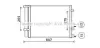 Фото 1 - радіатор кодиціонера CLEVER FIT AVA COOLING HYA5244D Радіатор кодиціонера CLEVER FIT AVA COOLING HYA5244D (фото 1)