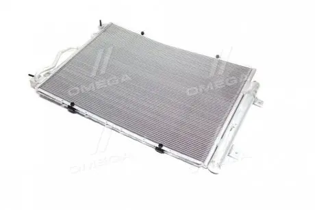 Конденсатор кондиционера KIA Sorento (с трубкой) (AVA) AVA COOLING KA5123D