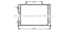 Конденсор кондиционера MB W210 E-CLASS MT/AT 95- (AVA) AVA COOLING MS5232 (фото 2)