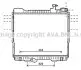 Радиатор MB W601 SPRINTER 1 76-95 (Ava) AVA COOLING MSA2085 (фото 3)