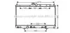 Радиатор охлаждения двигателя Mitsubishi Lancer 1,6i 2,0i 03&gt;07 AT AC+/- AVA COOLING MT2214 (фото 1)
