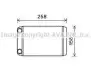 Радіатор пічки Opel Astra J (10-), Zafira C (11-) AVA AVA COOLING OLA6677 (фото 1)