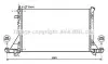 Радіатор охолодження двигуна Opel Movano (10-)/Renault Master (10-)/Nissan NV400 (11-) 2.3 CDTi AVA AVA COOLING RT2561 (фото 1)