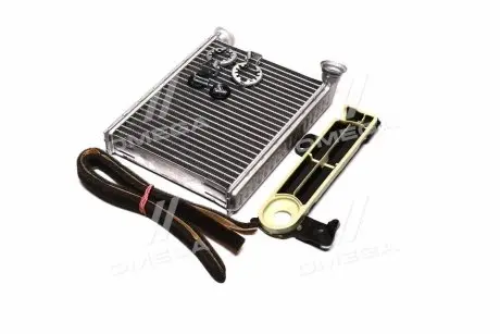 Радиатор печки салона Renault Clio IV, Logan II 13> AVA COOLING RT6629