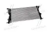 Радиатор охлаждения двигателя RENAULT FLUENCE (2010-) (Ava) AVA COOLING RTA2460 (фото 1)
