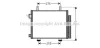 Радіатор кодиціонера CLEVER FIT AVA COOLING SZA5115D (фото 1)
